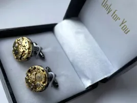 zlote-spinki-do-mankietow-exc-zegarek-zegarki-mechanizm-zegara-steampunk