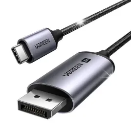 ugreen-kabel-przewod-thunderbolt-usb-c-do-displayport-8k-60hz-w-oplocie-1m