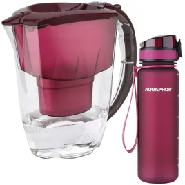 aquaphor-amethyst-28-l-wisniowy-butelka-filtrujaca-city-05-l-bordowa
