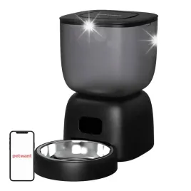 automatyczny-dozownik-karmy-petwant-f14-wifi-czarny-3l-dla-psa-kota-metal