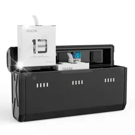 telesin-ladowarka-na-trzy-akumulatory-baterie-do-kamery-gopro-hero-13-black