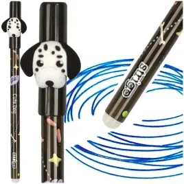 dlugopis-wymazywalny-scieralny-pieski-niebieski-wklad-05mm-strigo