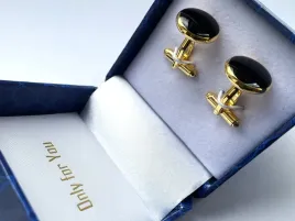 meskie-spinki-do-mankietow-exc-zlote-slubne-zloto-czarny-onyx-piekne-etui