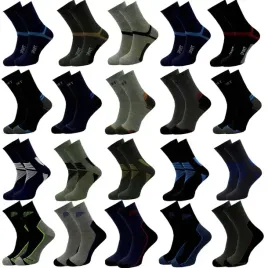 20-par-skarpety-meskie-dlugie-bawelniane-skarpetki-sportowe-rozne-39-42