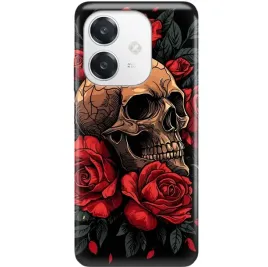 etui-do-oppo-a40-5g-case-ochrona-telefonu-goth-gotyckie-czaszki-skull-wzory