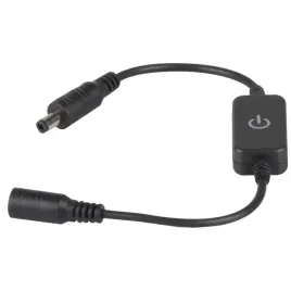 polux-wlacznik-dotykowy-ze-sciemniaczem-do-led-czarny-12-24v-2a-ip20