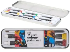 zestaw-artystyczny-malarski-akwarele-6-x-6ml-kolor-farby-akwarelowe-pedzel