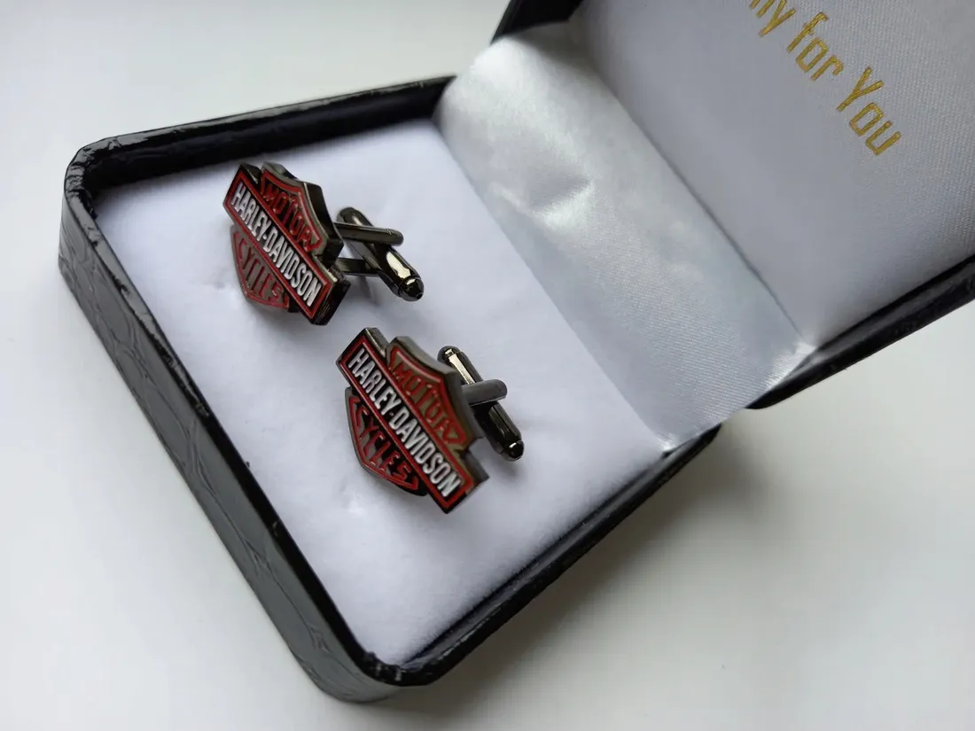 harley-davidson-motorcycles-spinki-do-koszuli-stan-nowy