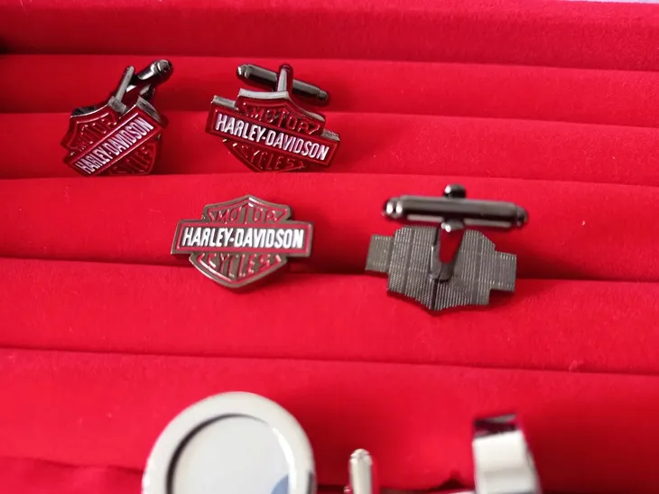harley-davidson-motorcycles-spinki-do-koszuli-wykonczenie-satynowe