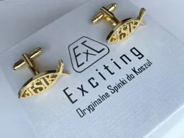 zlote-spinki-do-mankietow-exc-symbol-znak-ryby-jesus-prezent-dla-ksiedza