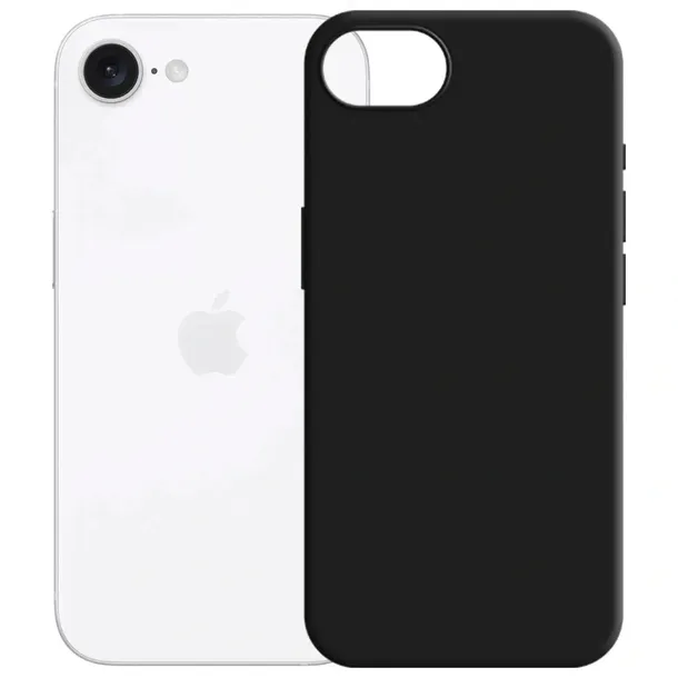 etui-cover-plecki-3mk-silicone-case-do-apple-iphone-16e-kolor-czarny