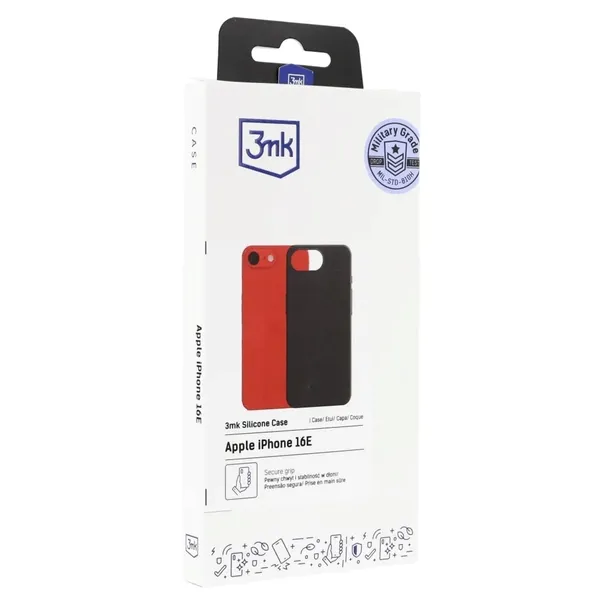 etui-cover-plecki-3mk-silicone-case-do-apple-iphone-16e-kolekcja-silicone-case