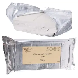 Zdjęcie produktu GLINA SAMOUTWARDZALNA RZEŹBIARSKA CERAMICZNA 500g DLA DZIECI I DOROSŁYCH