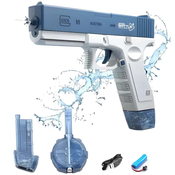 Pistolet na wodę automatyczny zabawka dla dzieci Elektryczny Pistolet GLOCK
