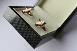 spinki-do-mankietow-exc-kolorowy-ptak-papuga-ara