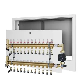 rozdzielacz-do-podlogowki-11-sekcji-z-pompa-grundfos-skrzynka-natynkowa-pex