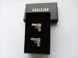 spinki-do-mankietow-koszul-pistolety-male-glock-colt-heckler-koch-beretta