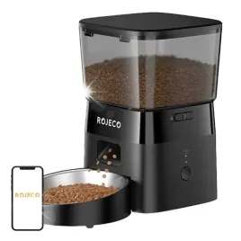 automatyczny-dozownik-miska-karmy-rojeco-2l-pet-feeder-wifi-version-czarny