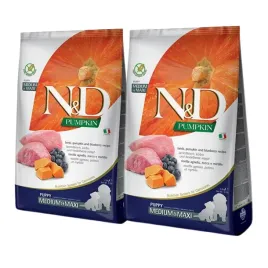 farmina-nd-pumpkin-lamb-puppy-medium-maxi-2x25kg