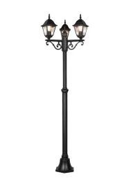 latarnia-ogrodowa-trio-livenza-e27-60w-klasyczna-aluminium-czarna