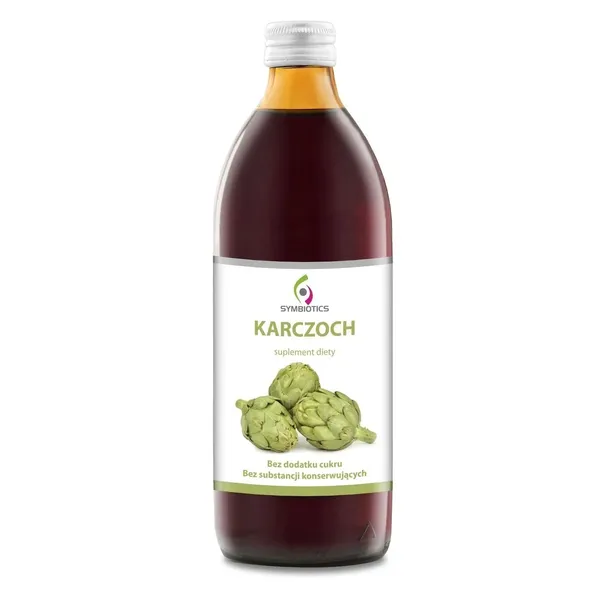Sok z Karczocha 1000ml 1L naturalny BEZ KONSERWANTÓW