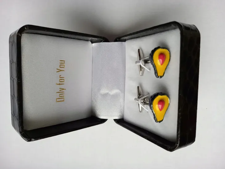 modne-spinki-do-mankietow-exciting-piekny-rower-stan-nowy-kamien-bez-kamienia