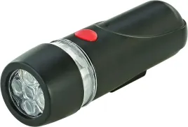 latarka-led-lampka-rowerowa-prophete-z-silikonowym-uchwytem