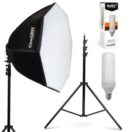lampa-do-zdjec-beauty-softbox-octa-60cm-zarowka-85w-led
