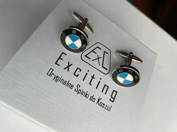 exciting-only-for-you-spinki-do-koszuli-bmw-stan-nowy-marka-exciting