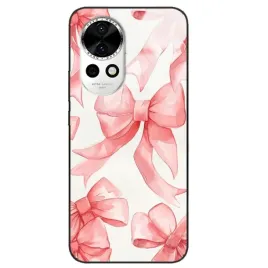 etui-do-huawei-nova-12-glass-girls-kokardki-urocze-dziewczece-rozowe-wzory