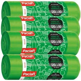 worki-do-szkla-smieci-120l-10szt-zielony-do-segregacji-wytrzymale-paclan-4x