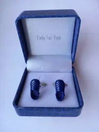 spinki-do-mankietow-koszul-buty-botki-blue-crocs