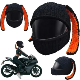 czapka-na-kask-bunny-rider-badz-oryginalny
