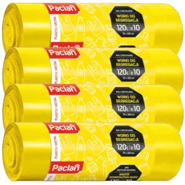 worki-na-smieci-120l-10szt-zolty-do-segregacji-plastiku-i-metalu-paclan-4x