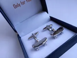 spinki-do-mankietow-koszuli-deskorolka-skateboard
