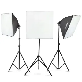 lampa-led-do-video-foto-softbox-60x60-cm-zarowka-85w-statyw
