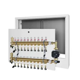 rozdzielacz-do-podlogowki-10-sekcji-z-pompa-grundfos-skrzynka-natynkowa-pex