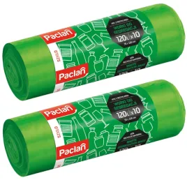 worki-do-szkla-smieci-120l-10szt-zielony-do-segregacji-wytrzymale-paclan-2x
