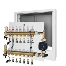 rozdzielacz-do-podlogowki-7-sekcji-z-pompa-grundfos-skrzynka-natynkowa-pex