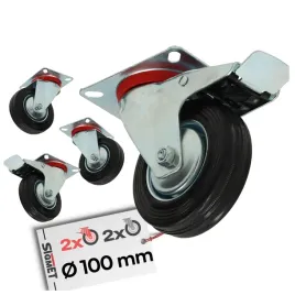 2x-kolo-100mm-skretne-z-hamulcem-2x-kolo-100mm-skretne-kola-kolka