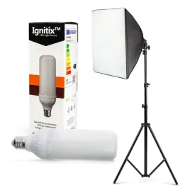 lampa-oswietleniowa-softbox-40x40-zarowka-85w-5500k-led