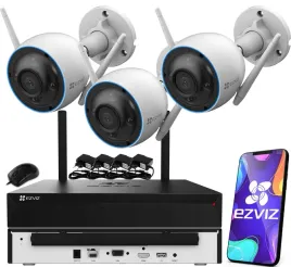 zestaw-monitoringu-wifi-zewnetrzny-5mpx-3-kamery-h3-3k-ezviz-rejestrator