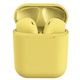 sluchawki-bezprzewodowe-inpods-12-zolte-bluetooth-5-0-douszne