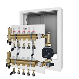 rozdzielacz-do-podlogowki-5-sekcji-z-pompa-grundfos-skrzynka-natynkowa-pex