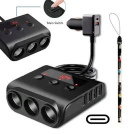 m-tacho-rozdzielaczor3x-zapalniczkaor4-x-usbor1-x-usb-cor1x-usb-qcorlcd-volt