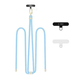 smycz-do-telefonu-tech-protect-c7s-rope-crossbody-strap-baby-blue-gold