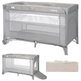 lozeczko-turystyczne-kojec-dla-dziecka-podrozne-z-materacem-2-poziomy-kolka