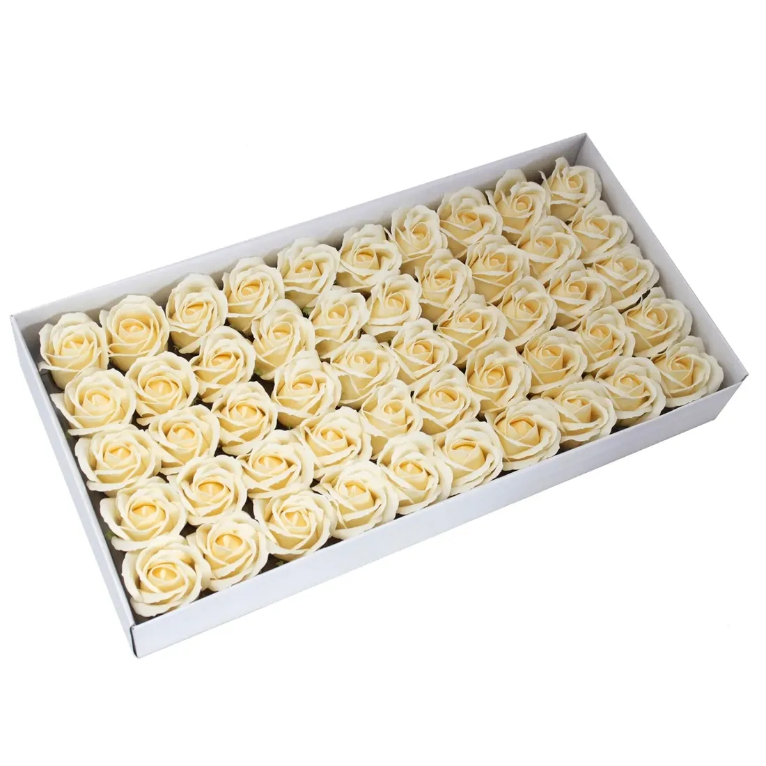 mydlane-roze-kremowe-kosc-sloniowa-ecru-karton-50-sztuk