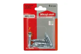 kolki-do-plyt-karton-gips-wkret-met-4-x-38-mm-6-szt-m4x38-bmol-04038