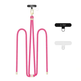 smycz-do-telefonu-tech-protect-c7s-rope-crossbody-strap-hot-pink-gold